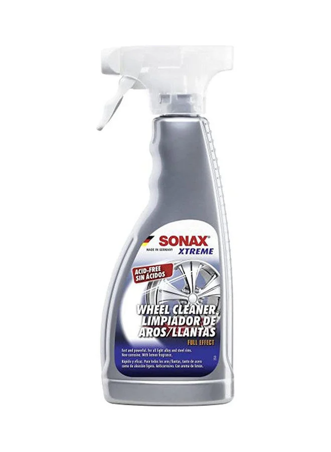 Premium Automotive Wheel Cleaner Spray High-Performance Rim Degreaser (500 mL) 89rtf