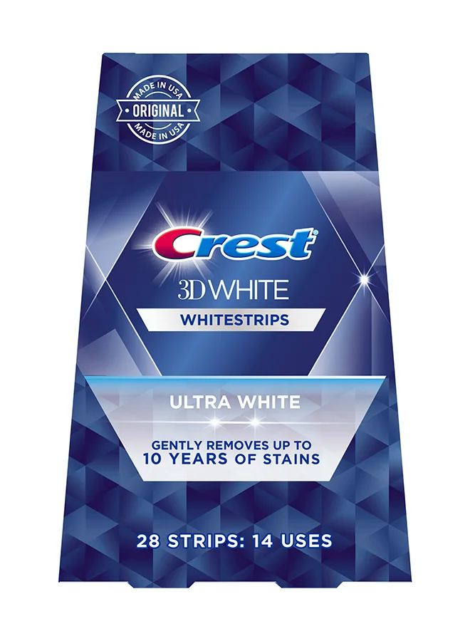 Premium Teeth Whitening Strips Professional Dental Care Kit (20 Strips) 1afq9