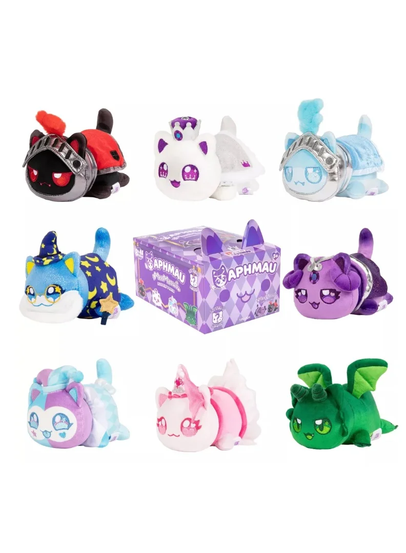 MeeMeows Mystery Plush Collectible Toy Soft Stuffed Animal (6-Inch) fumr2