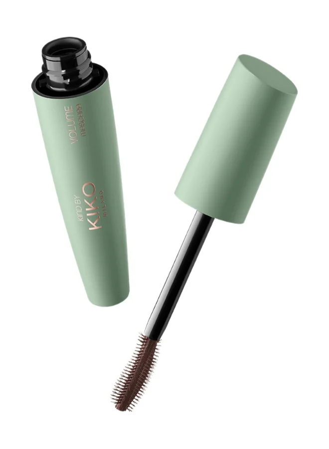 KIKO MILANO Kind Volume Mascara Volumizing Formula For Defined Lashes (Black, 10 mL) tz3o9