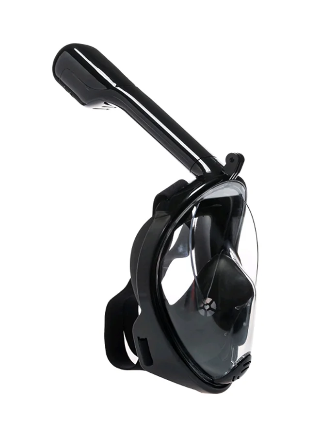 CYTHERIA Diving Mask and Snorkel Set Premium Anti-Fog Panoramic View (Adult, 10cm) azvjn