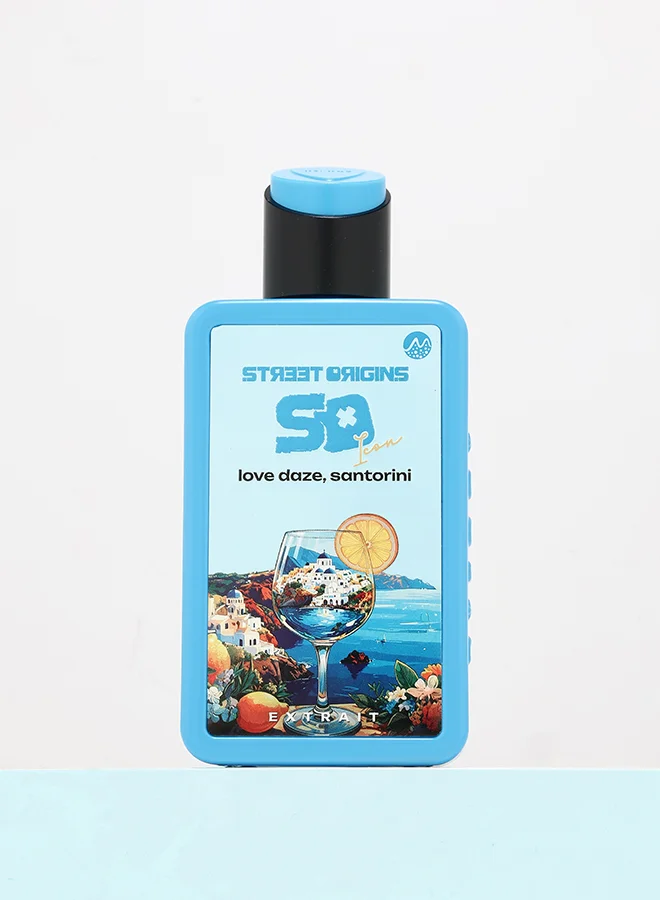 STREET ORIGINS Santorini Mars Extrait De Parfum for Men (Aromatic Scent, 75 mL) 5xvsz