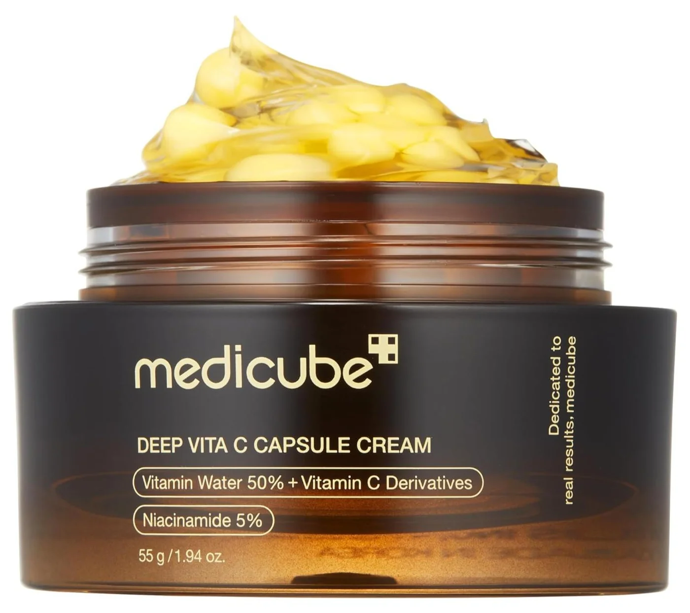 Premium Vitamin C Golden Capsule Face Moisturizer for Radiant Skin (Clear, 55 g) itofw