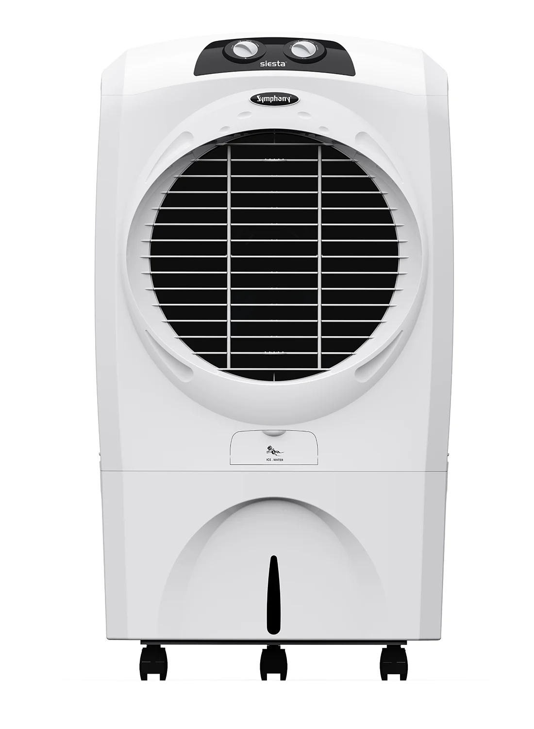 Symphony Desert Air Cooler High-Efficiency Cooling System (White, 70 L) 2rvug