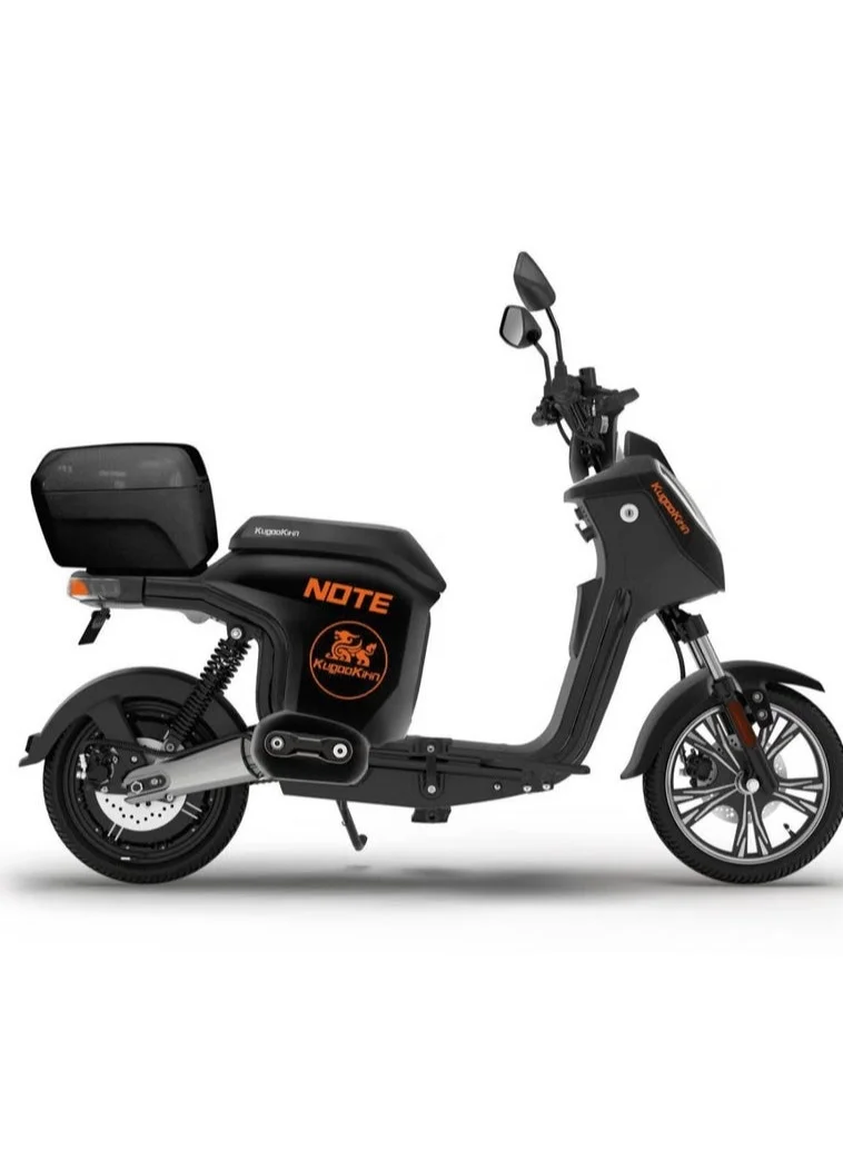 Premium Electric Scooter 1200W Motor with Detachable 48V Battery (50KM Range, 50KM/H Speed, IPX4 Waterproof) 63ab9