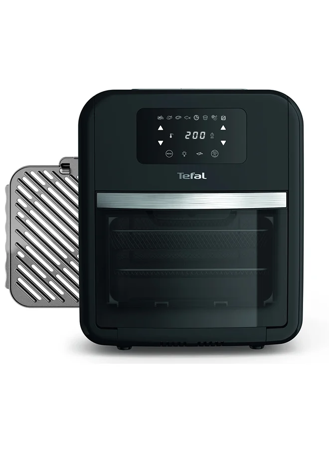 Premium 9-in-1 Air Fryer Oven and Grill with 7 Accessories and 8 Automatic Programs (Black, 11 L, 2000 W) k1hcv