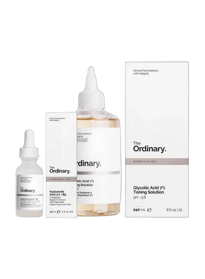 Premium Hydration Skincare Set (Dual-Action Moisturizing Treatment for All Skin Types, 60 mL) hgbv7