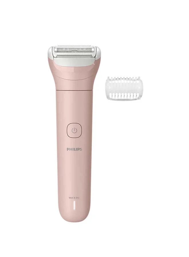 Professional Cordless Wet and Dry Lady Shaver for Legs and Underarms (Pink, 1 Piece) uy6up