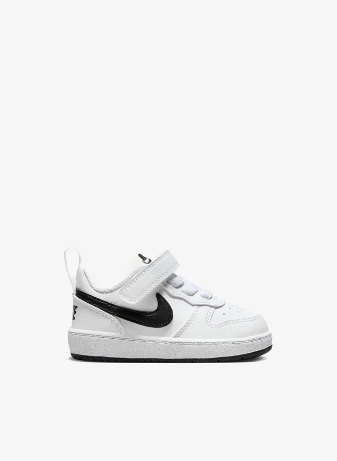 Athletic Court Borough Low Recraft BTV Premium Casual Sneakers for Kids (White, 20 cm) ufs4s