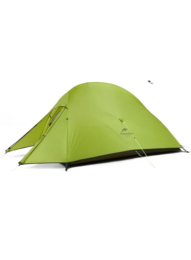 Naturehike Cloud Up 3 Tent Lightweight Waterproof Camping Shelter (3-Person, 210T Polyester) 9yenw