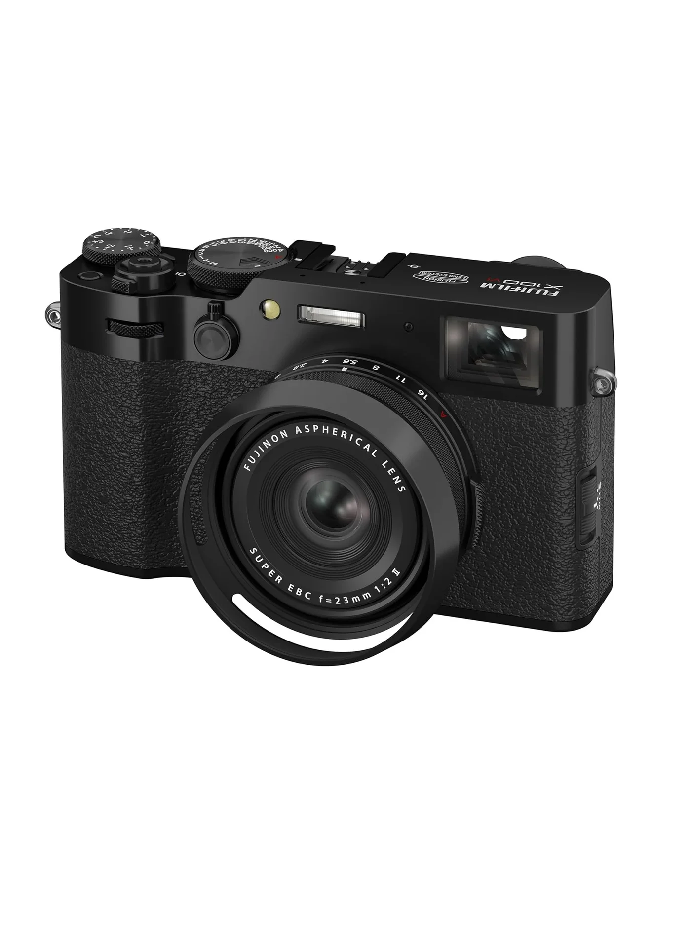 Premium Digital Compact Camera High-Resolution Professional Photography Device (Black) 2zyrx