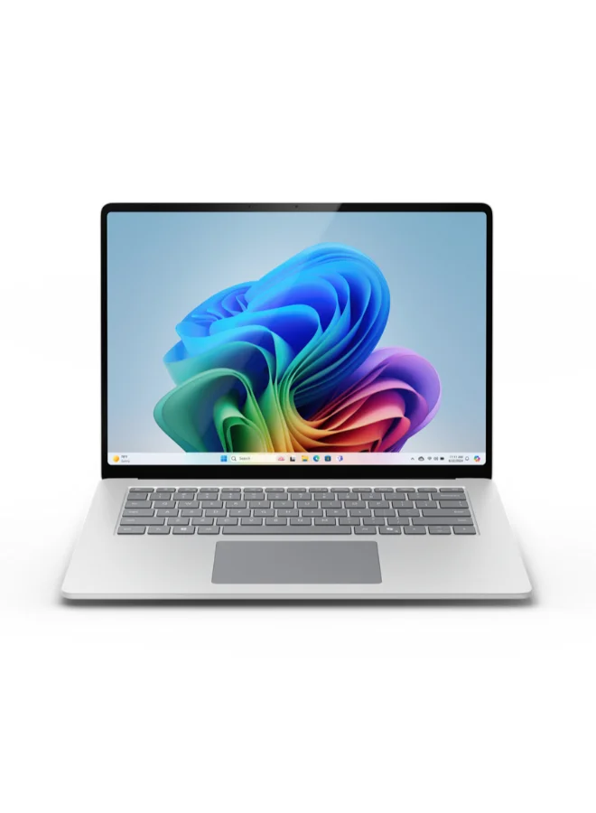 Premium 13.8-Inch Ultra-Slim Laptop, Snapdragon X Elite Processor, 16GB RAM, 256GB SSD, Windows 11, Platinum (13.8-Inch) r8kao