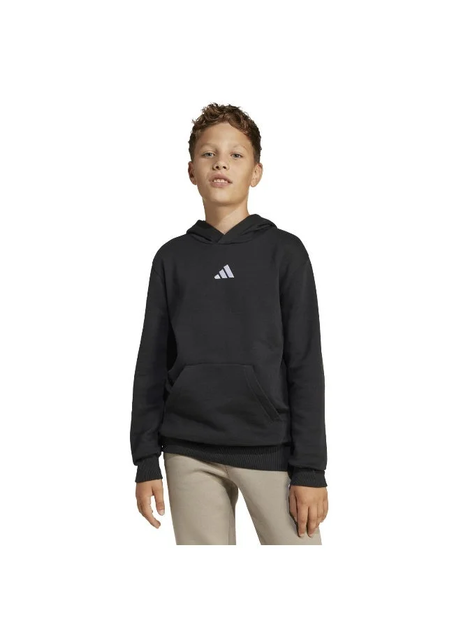 Sport Premium Essentials Hoodie Comfortable Pullover Sweatshirt for Men and Women (Black, Large) kmt1s