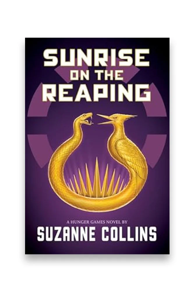 Sunrise on the Reaping Hardcover Novel Premium Fiction Book (Adult) p382y