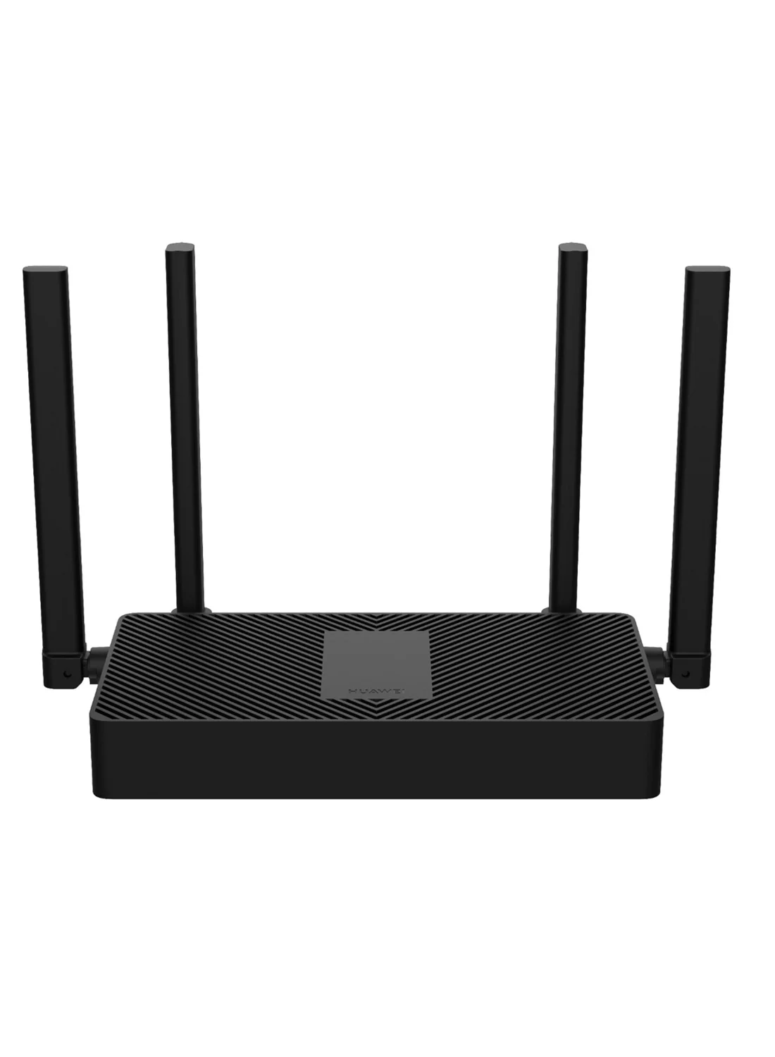 Smart AX3000 Wi-Fi 6 Plus Dual-Band Router, Quad-Core Processor, 3Gbps High-Speed Wireless Connectivity, EasyMesh Support, Gigabit WAN/LAN (Black) 0gbjn