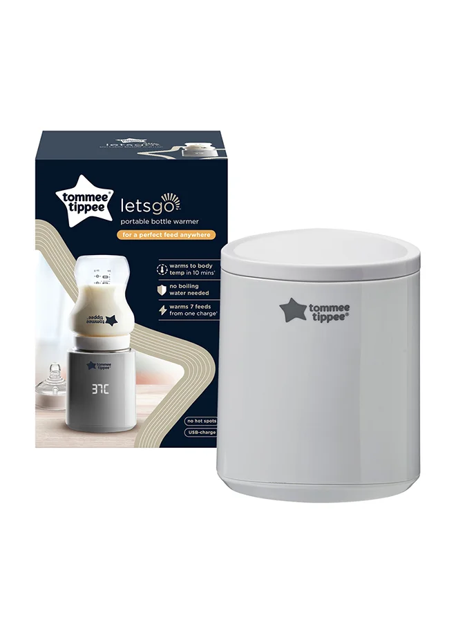 Portable Electric Baby Milk Warmer Premium Fast Heating Device (Compact Size) 3vv79