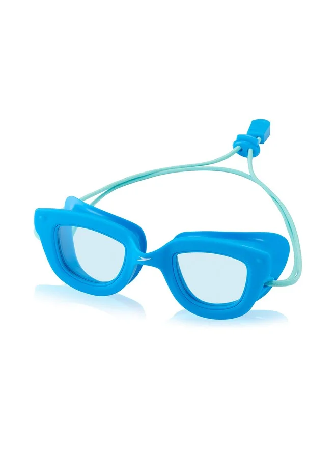 Premium Kids Swim Goggles Anti-Fog UV Protection Clear Lens (Adjustable Strap, 3-8 Years) gtlv0