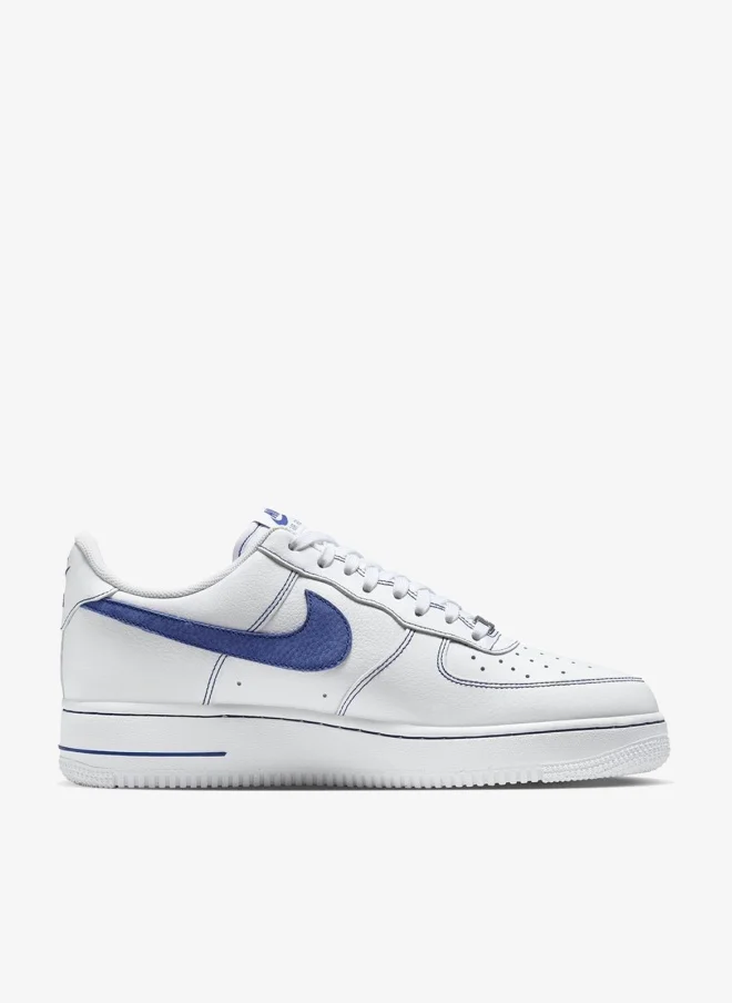 Athletic Premium Leather Low-Top Sneakers Classic Court Style Casual Footwear for Men (White, 42 EU) h17qj