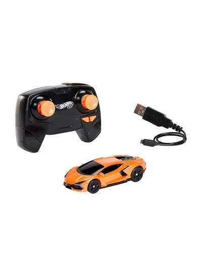 Premium Remote-Control Sports Car Model 1:64 Scale High-Speed Racing Vehicle with USB Rechargeable Battery (1:64 Scale) 2rs5f