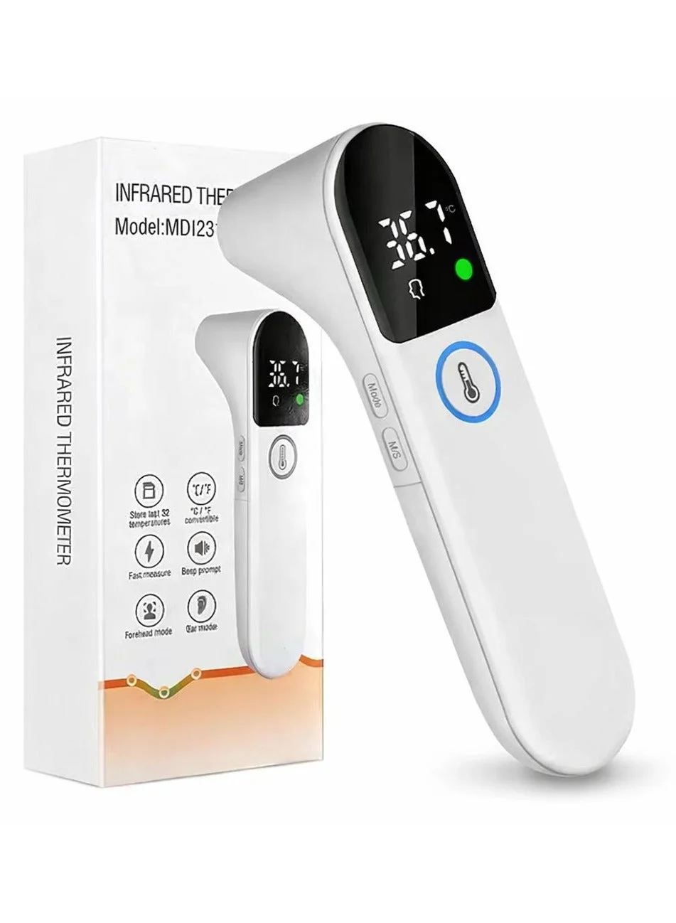 Anugrl Infrared Thermometer Non-Contact Digital Temperature Scanner with LED Display (1 Unit) 7xuuj