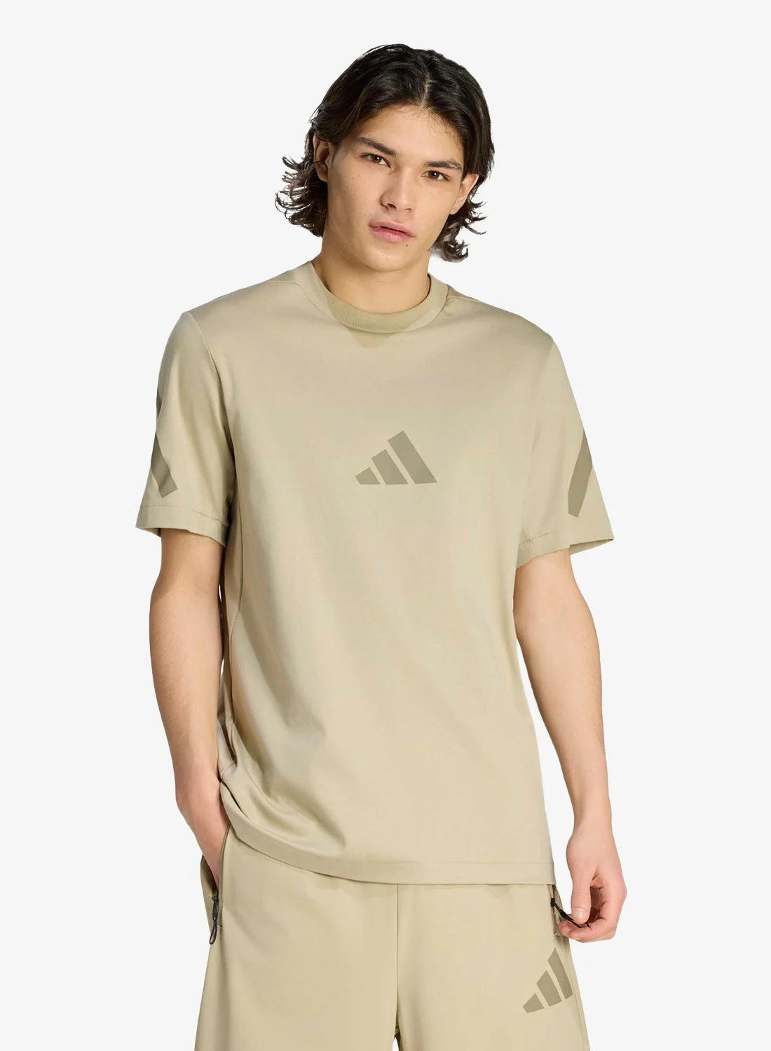 Sport Premium Athletic T-Shirt Breathable Performance Crew Neck For Men h30fz