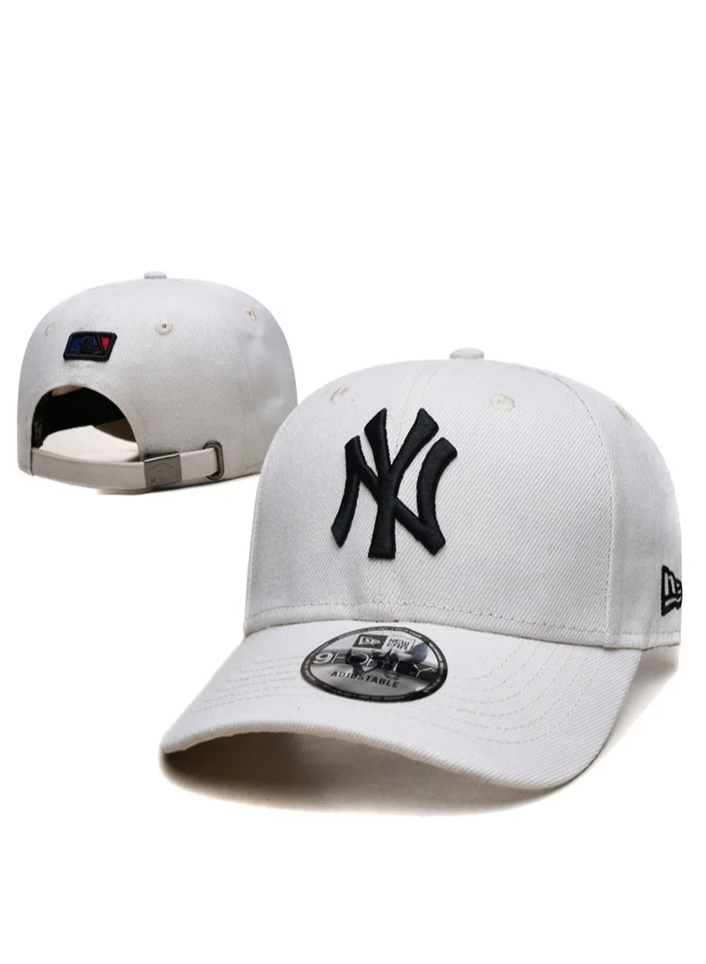 Premium Mesh Sports Baseball Cap Breathable Outdoor Sun Hat (White, One Size) 13gva