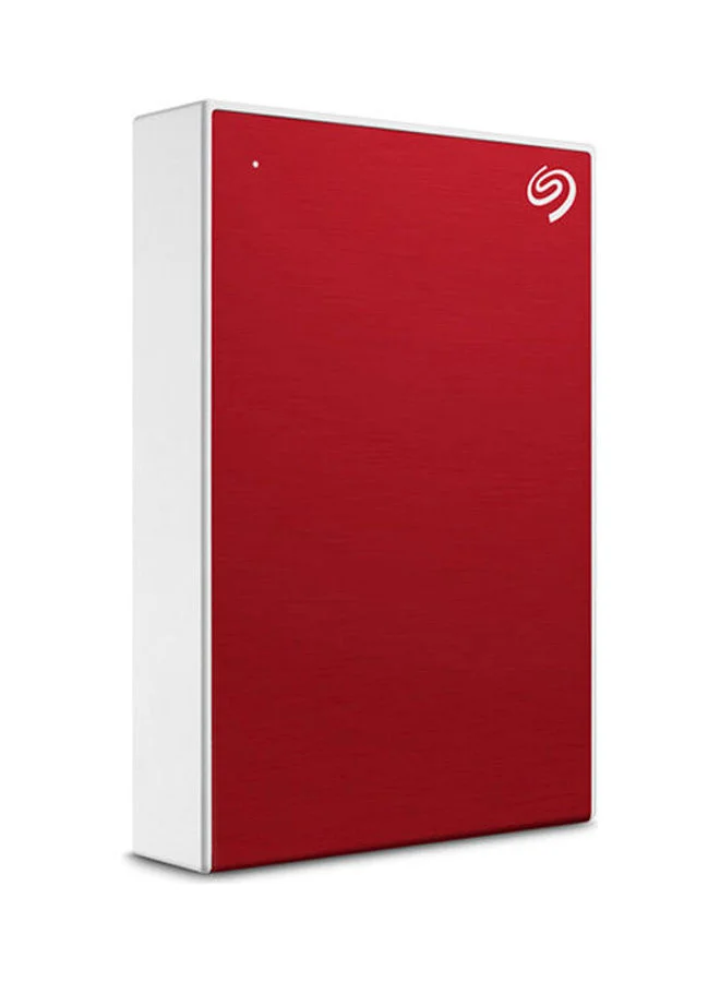 Portable External Hard Drive 4TB USB 3.0 High-Speed Data Storage for PC and Mac (Red, 4TB) oj91q
