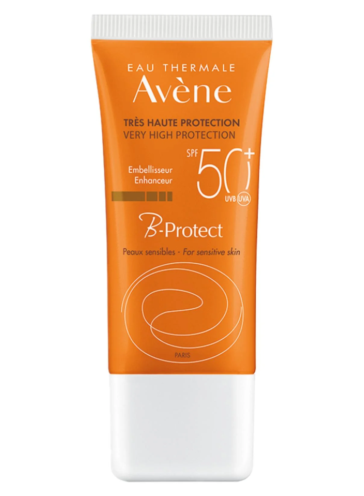 Premium Tinted Sunscreen SPF 50+ for Sensitive Skin (Beige, 30 mL) 4njpz