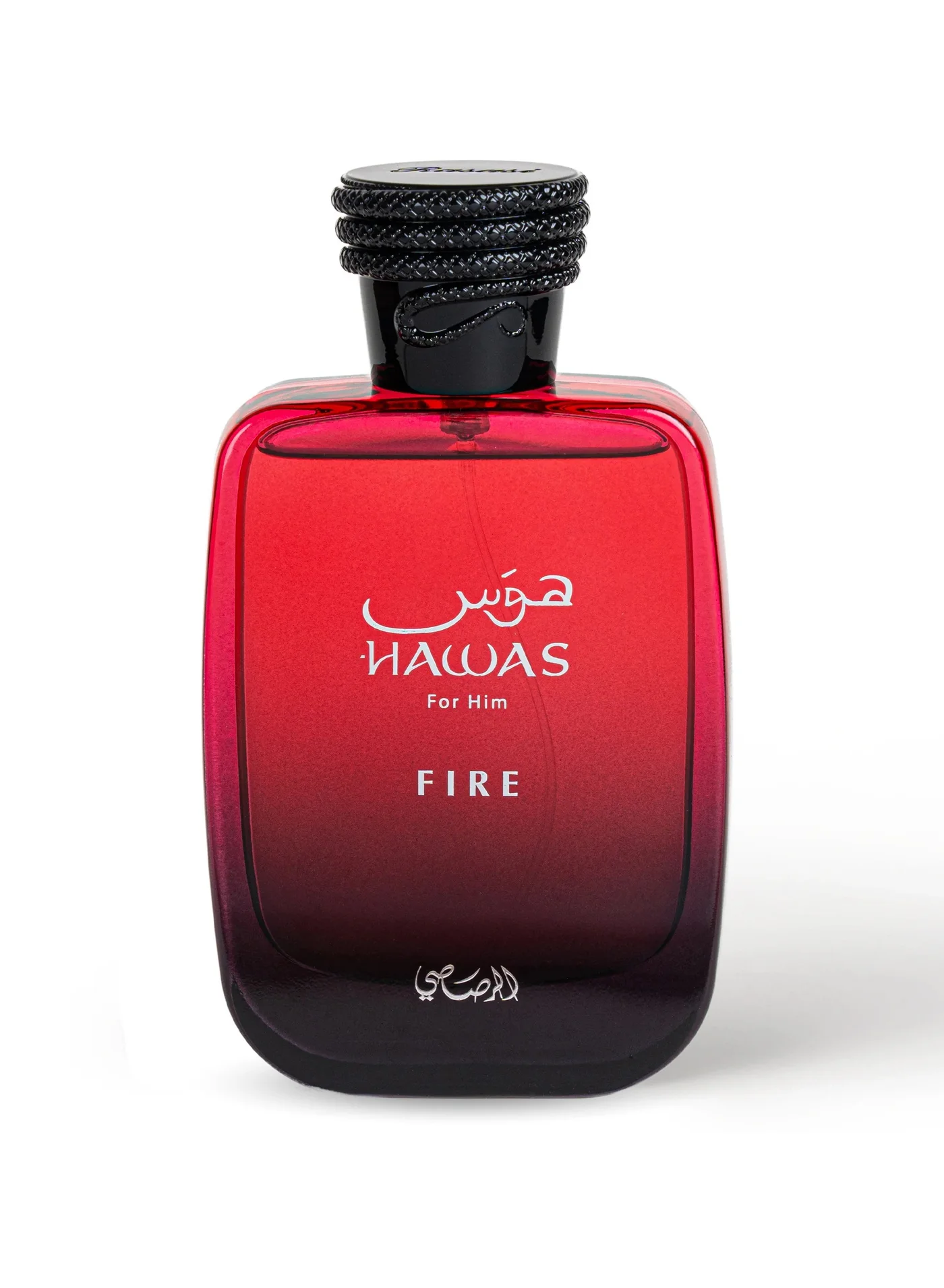 Rasasi Hawas Fire Eau de Parfum Premium Long-lasting Fragrance for Men (100 mL) p6y77