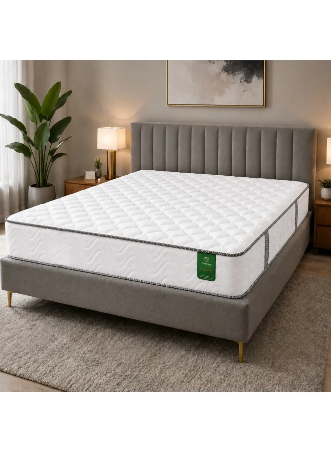 EASELIVING King Size Orthopedic Mattress (Medium Firm, 24 cm Thickness, 180 x 200 cm) rdyn8
