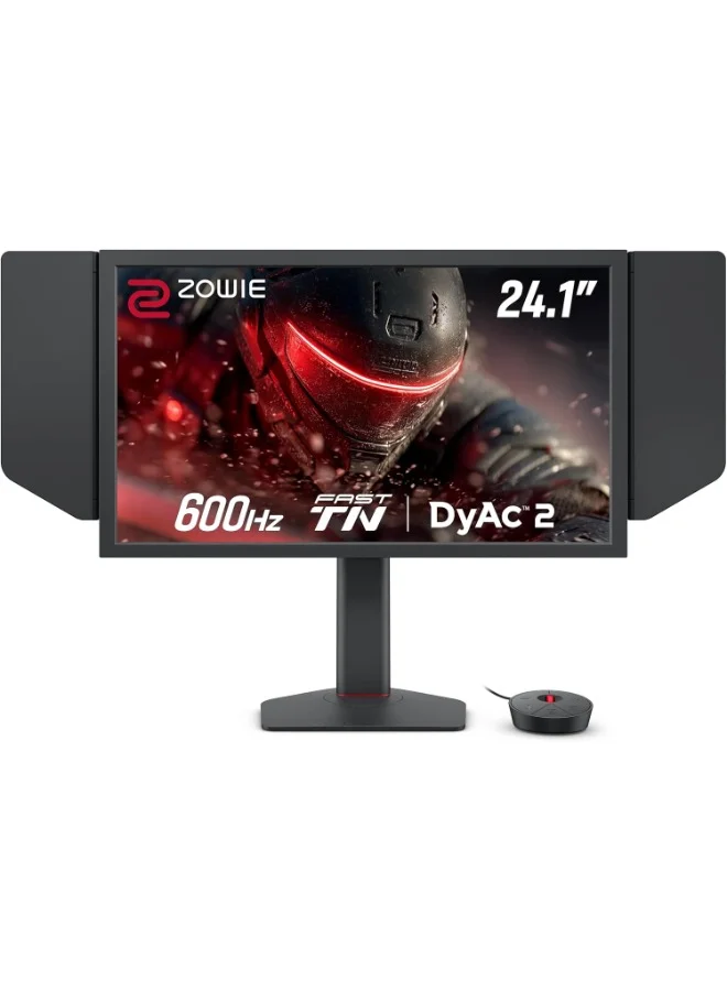 Premium 24.1-inch Fast TN Gaming Monitor 600Hz 0.5ms Response Time (Grey, 24.1-inch) 1ov9v