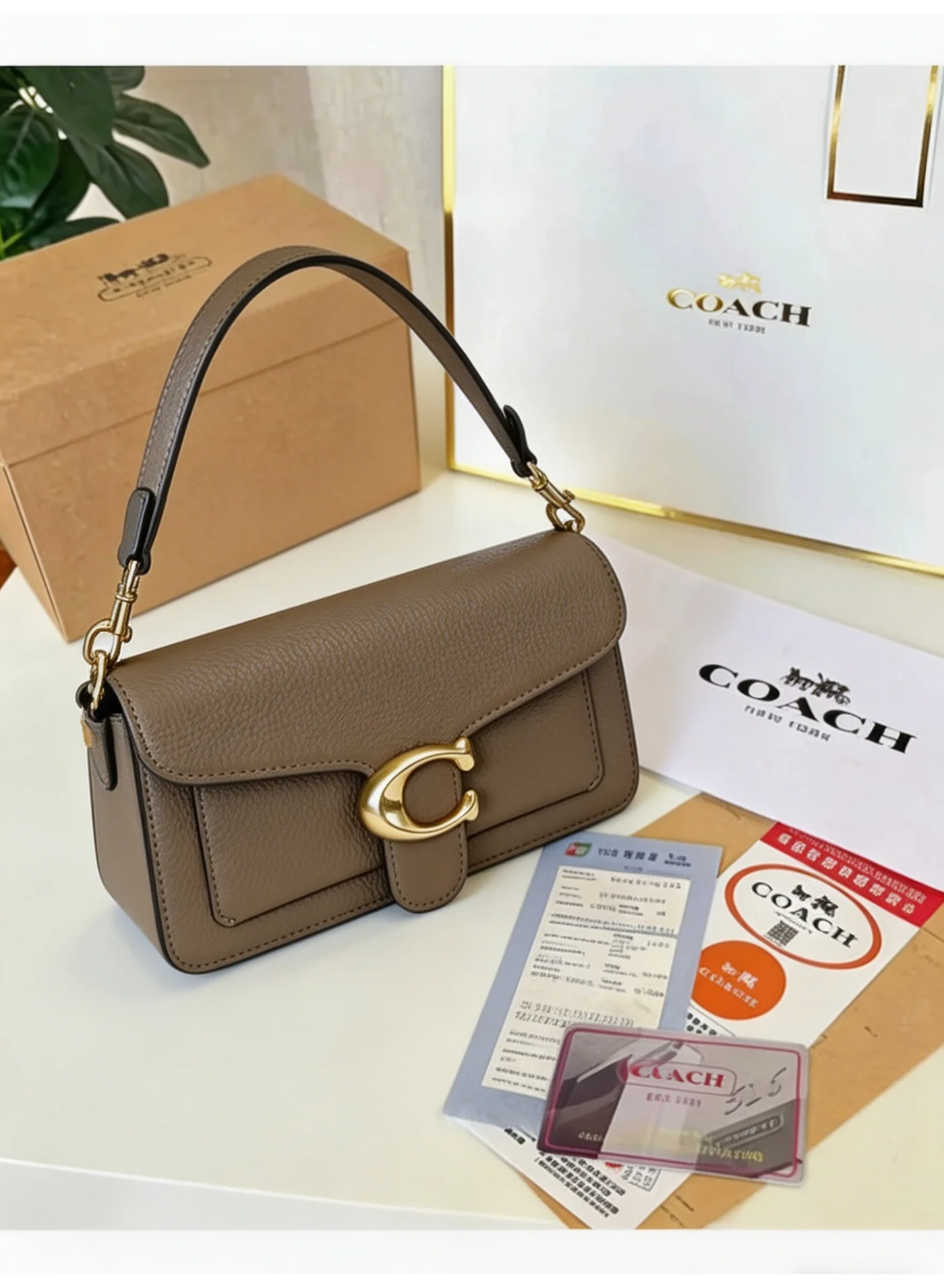 Premium Leather Shoulder Bag for Women Versatile Handbag Clutch and Crossbody Style (One Size) 07i6h