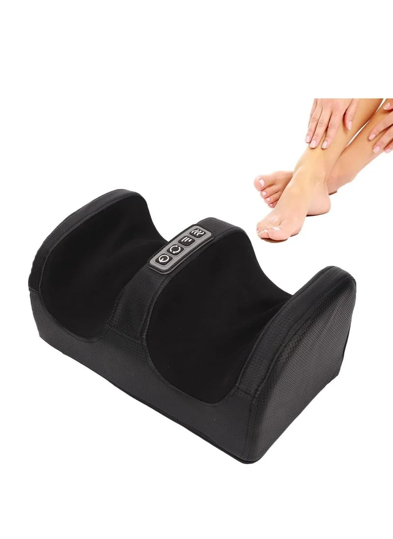 TIGER Electric Foot Massager with Heat and Shiatsu Deep Kneading for Relaxation and Foot Care (Adjustable Intensity, Home and Office Use) avllf