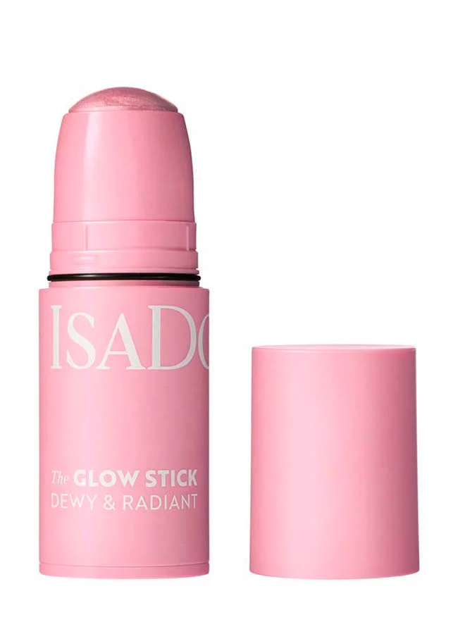 ISADORA Glow Stick Illuminating Highlighter (Rose Gleam, 10 g) 2iun3