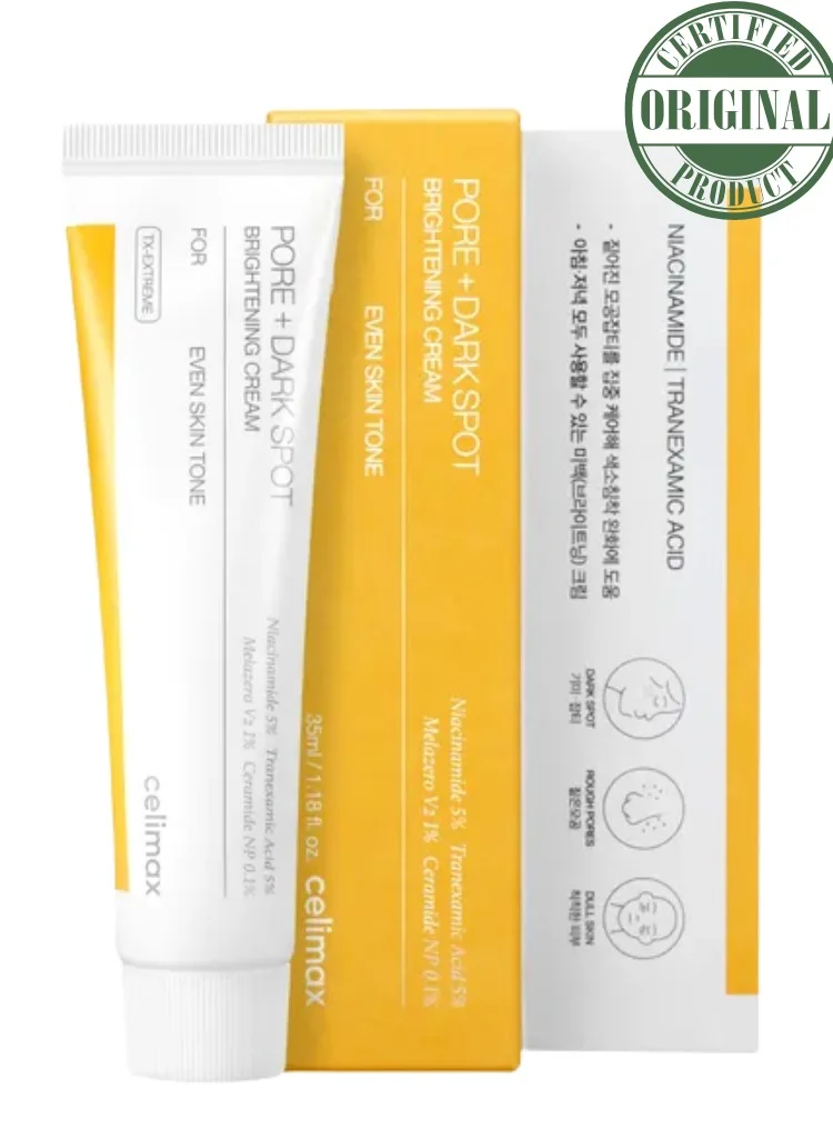 Premium Pore Refining Brightening Cream with Niacinamide and Tranexamic Acid (40 mL) 7qg26