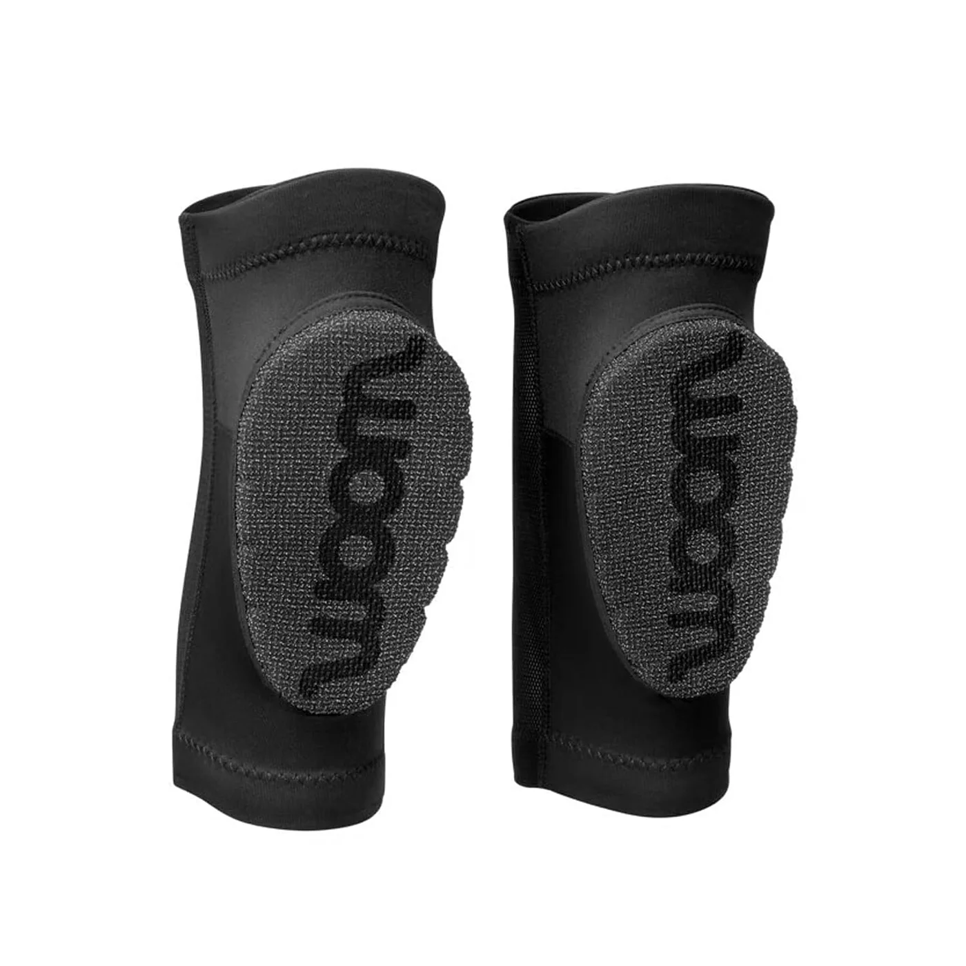 Premium Bicycle Knee Pads for Kids Flexible Slip-On Protective Gear (Black, Medium) jb62l