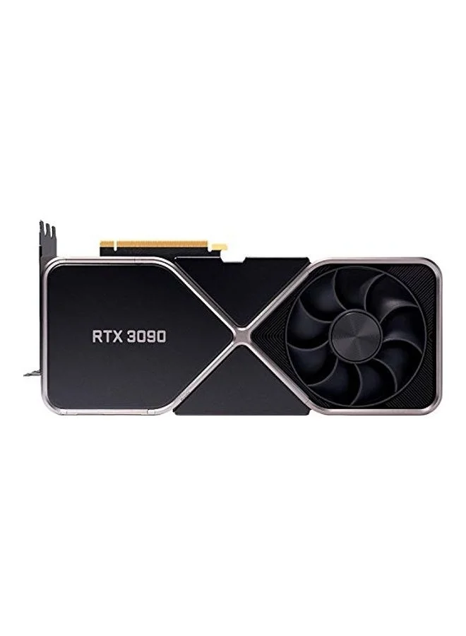 Premium High-Performance Graphics Card for Gaming and Creative Work (Black, 24GB VRAM) onn0p