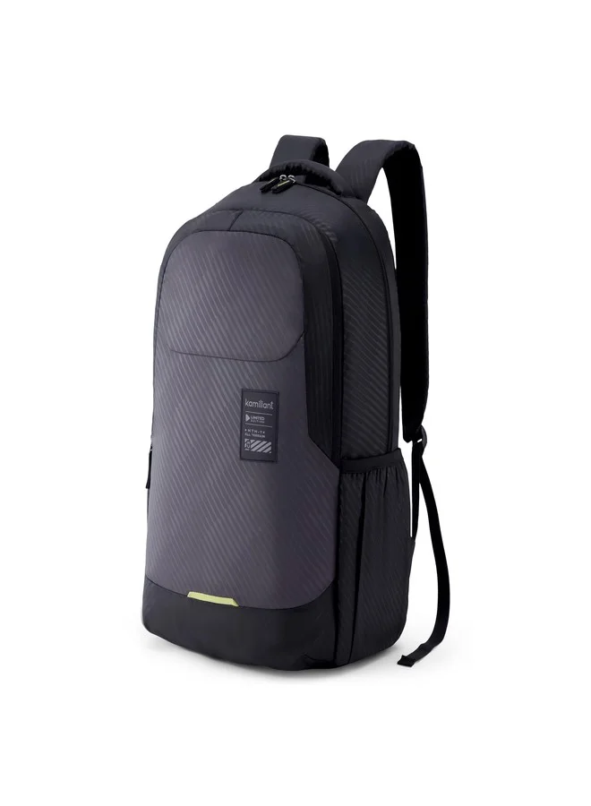 Premium Casual Laptop Backpack with 15-inch Compartment, Ergonomic Design, 30L Capacity (Black) 4ycq6