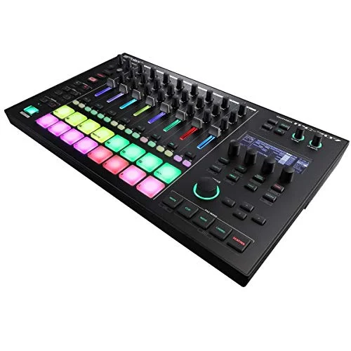 Professional Groovebox Music Production Workstation with 8-Track Sequencer and Integrated Audio Interface (Standard) 2twuw