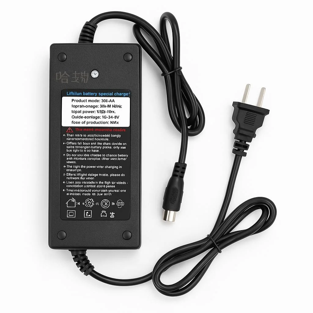 Electric Scooter and E-Bike Battery Charger 36V 2A Smart Fast Adapter (42V Output, 95W) 1n1tc