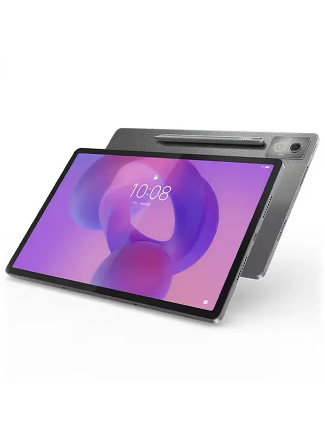 Premium 12.7-Inch Tablet 8GB RAM 256GB WiFi with Folio Case and Stylus (Luna Gray) 2obx7