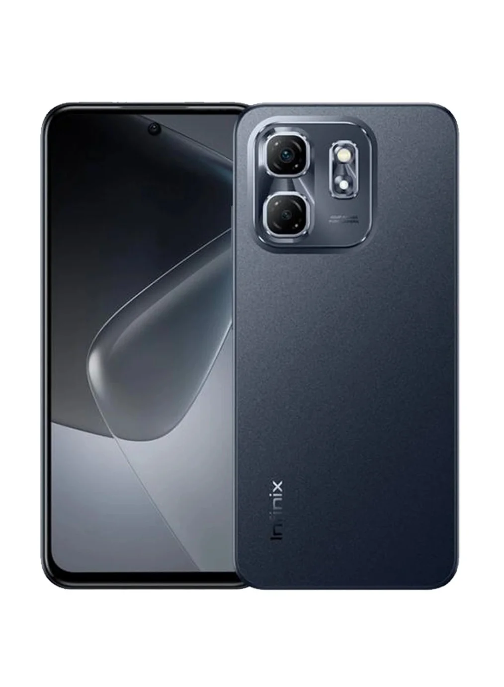 Infinix Hot 50i Smartphone 256GB 8GB RAM (4GB+4GB) 4G Dual SIM Sleek Black (6.7-inch) ot88x