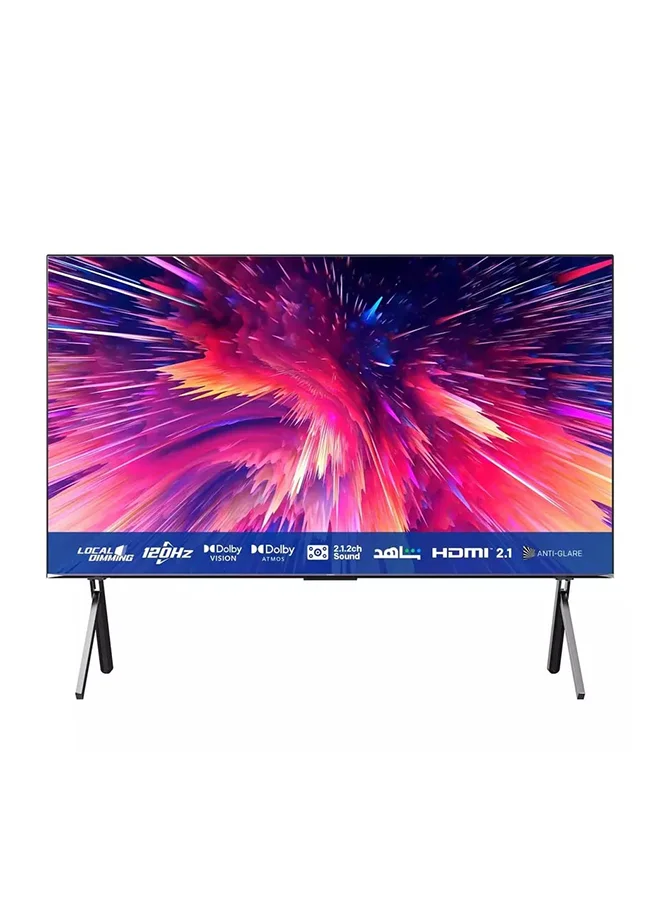 Skyworth 100 Inch QLED 4K Smart TV with Native 120Hz Refresh Rate (Black, 100 in) olgqc