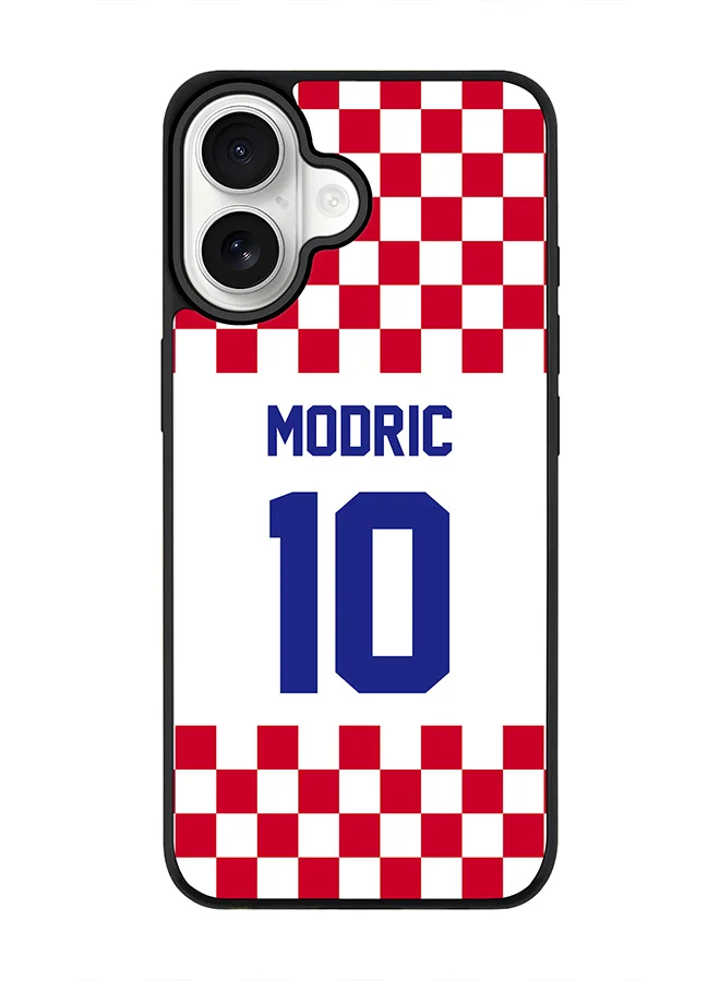 Stylizedd Magnetic Protective Case for Smartphone 17 - Croatia Football Design (Slim, Polycarbonate, Unisex) 1dagx