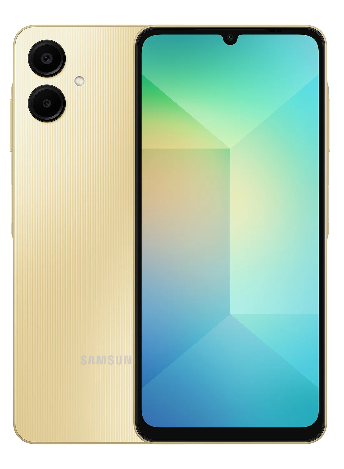 Ultra-HD A06 4G Smartphone Dual SIM 6.7-inch Display 4GB RAM 64GB Storage (Gold) qxfaf