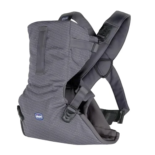 Ergonomic Multi-Position Baby Carrier Adjustable Wide Seat for Newborns to Toddlers (Moon Grey) zg7wb