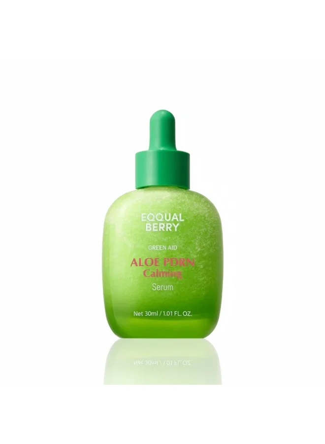 Eqqualberry Aloe PDRN Calming Serum Premium Hydrating Face Care for Sensitive Skin (30 mL) 0wzp2