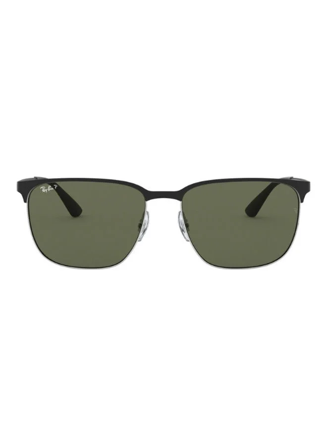 Premium Polarized Full Rim Sunglasses for Men and Women (59 mm) rbwij