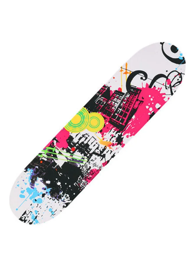SAPU Skateboard Professional Maple Wood Deck (78cm) for Kids and Teens fvqgm