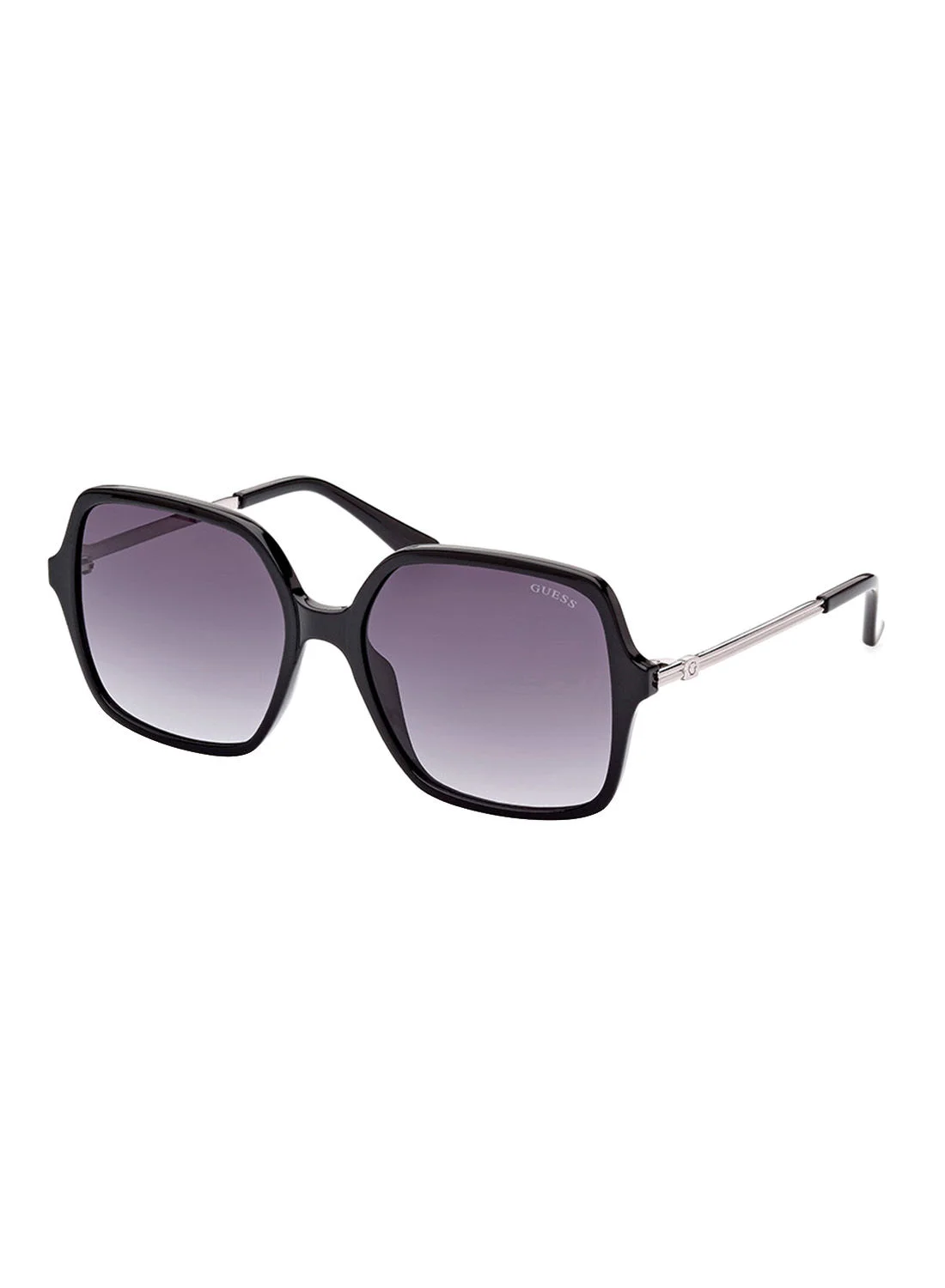 Premium Square Frame Sunglasses for Women Elegant UV Protection Eyewear (Black, One Size) 75qqm